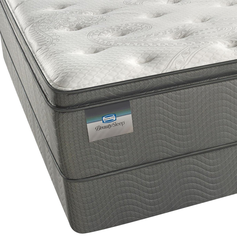 Simmons BeautySleep Sun Valley Plush Pillow Top Mattress (Queen) IMAGE 3
