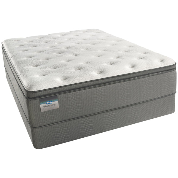 Simmons BeautySleep Sun Valley Plush Pillow Top Mattress Set (Queen) IMAGE 1