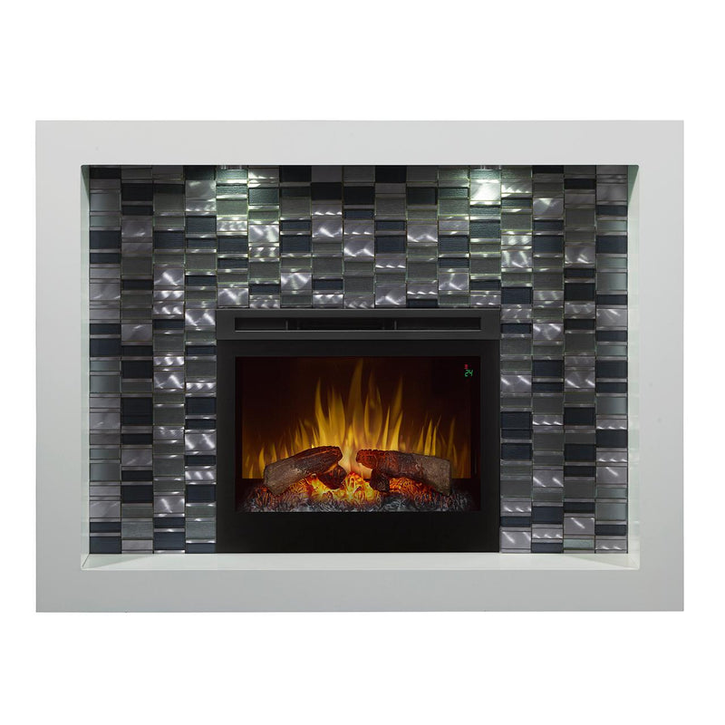 Dimplex Crystal Freestanding Electric Fireplace GDS26L5-1944W IMAGE 1