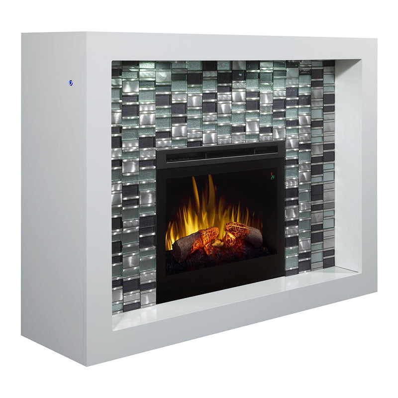 Dimplex Crystal Freestanding Electric Fireplace GDS26L5-1944W IMAGE 2