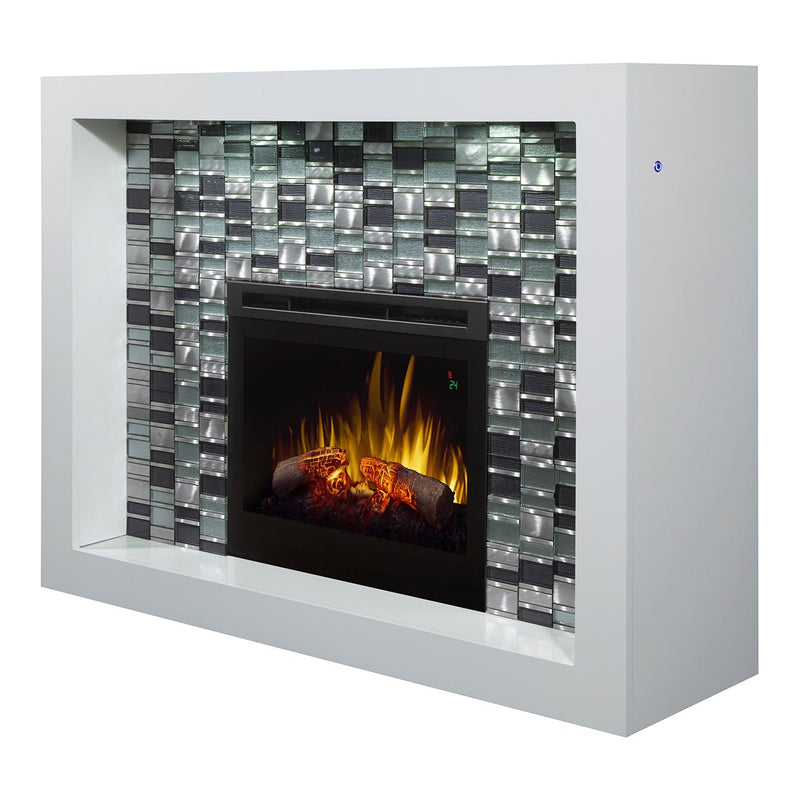 Dimplex Crystal Freestanding Electric Fireplace GDS26L5-1944W IMAGE 3