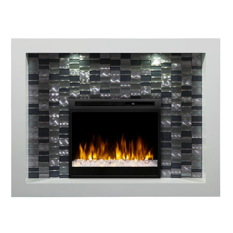 Dimplex Crystal Freestanding Electric Fireplace GDS28G8-1944W IMAGE 1