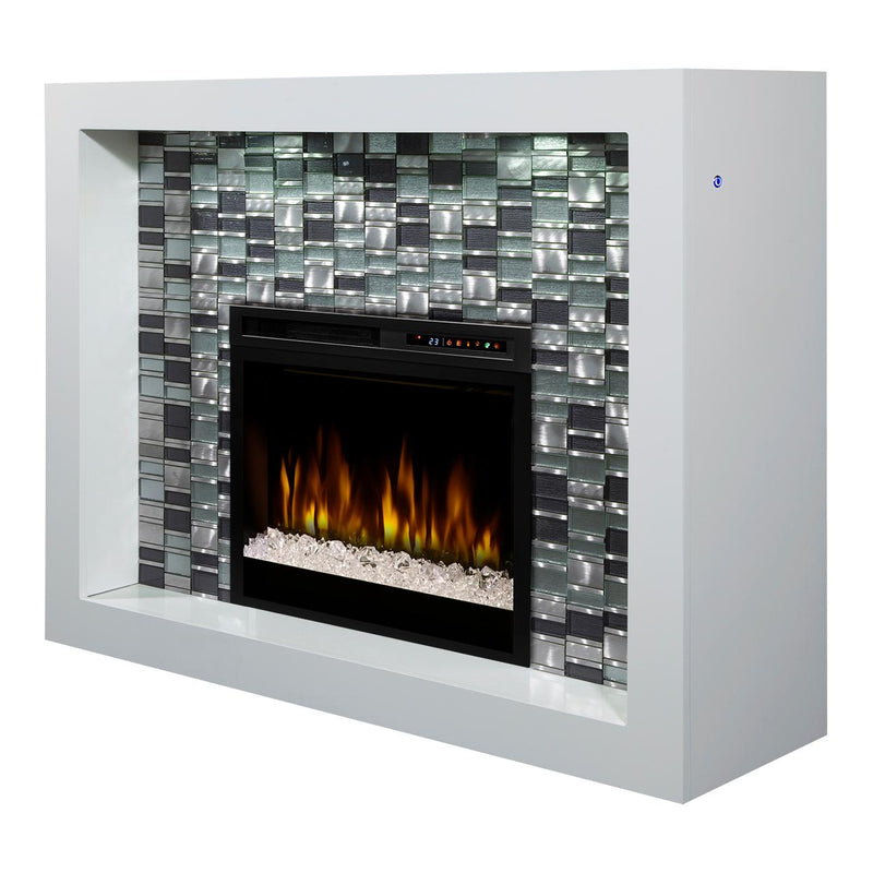 Dimplex Crystal Freestanding Electric Fireplace GDS28G8-1944W IMAGE 3