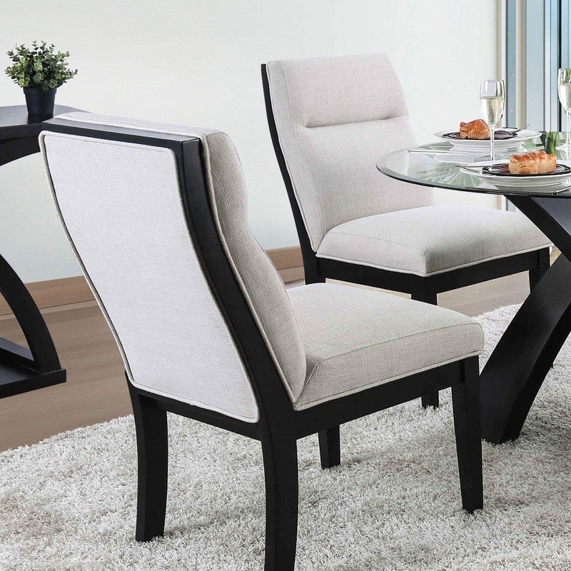 Furniture of America Jasmin Dining Chair CM3393SC-2PK IMAGE 2