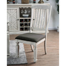 Furniture of America Georgia CM3089SC-2PK Side Chair IMAGE 1
