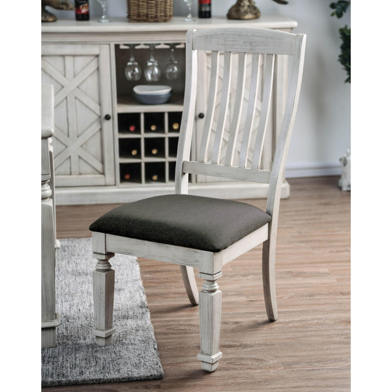 Furniture of America Georgia Dining Chair CM3089SC-2PK IMAGE 1