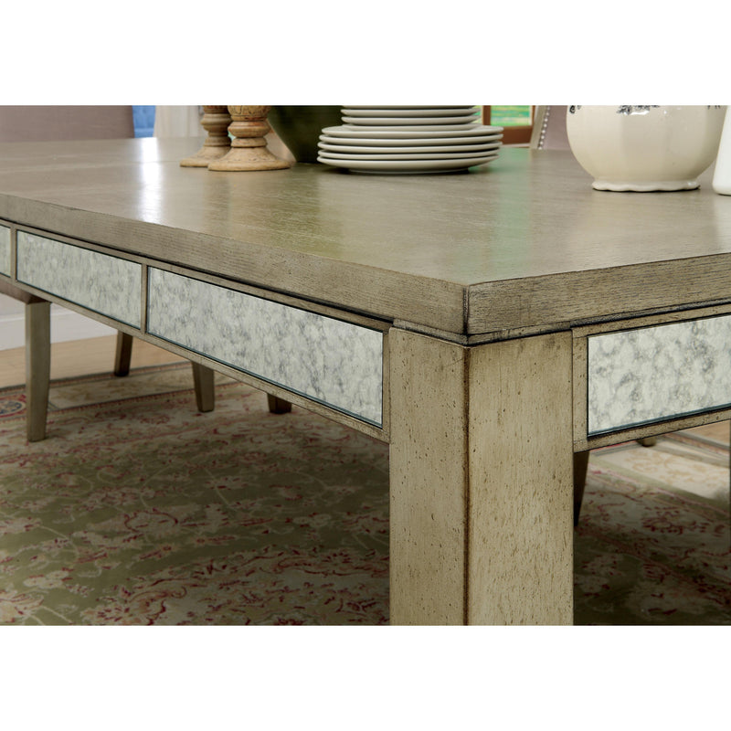 Furniture of America Echo Dining Table CM3980T IMAGE 4