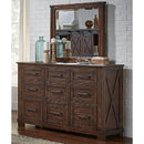 A-America Sun Valley 9-Drawer Dresser SUV-RT-5-51-0 IMAGE 1