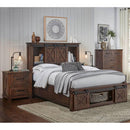 A-America Sun Valley 3-Drawer Nightstand SUV-RT-5-75-0 IMAGE 1