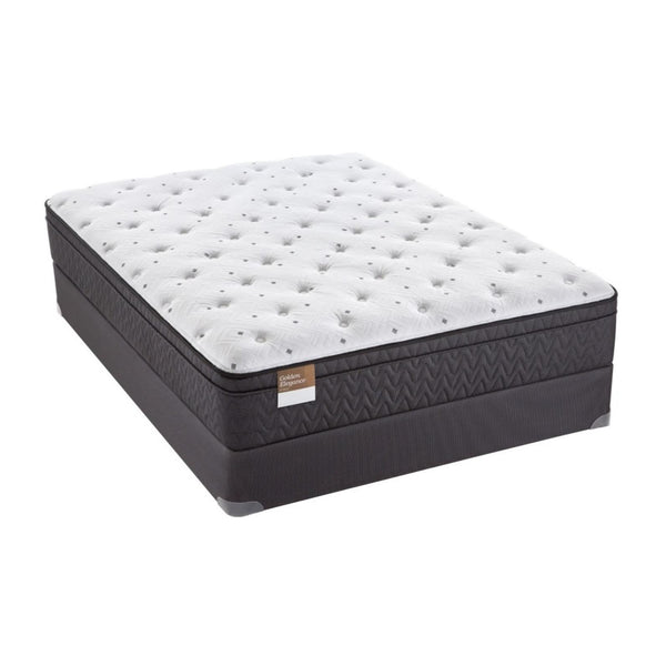 Sealy Beauvior Firm Euro Top Mattress Set (Twin XL) IMAGE 1