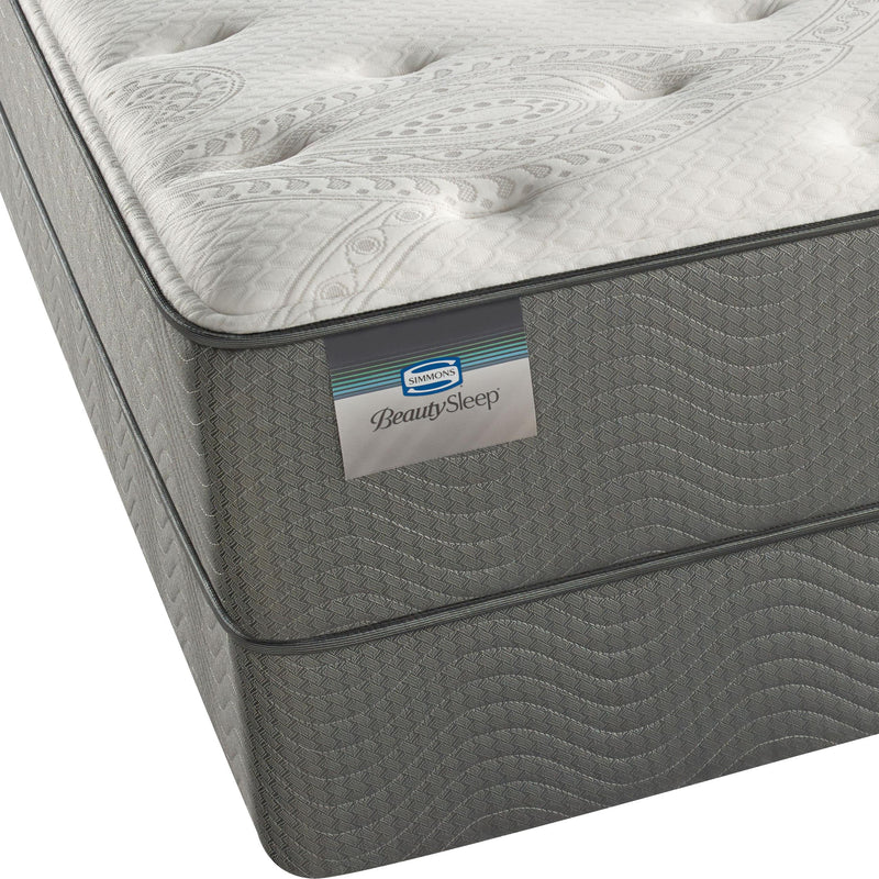 Simmons BeautySleep Fuller Luxury Firm Tight Top Mattress Set (Queen) IMAGE 4