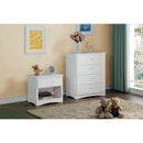  Mazin Furniture Galen B2053W-4 Night Stand IMAGE 5