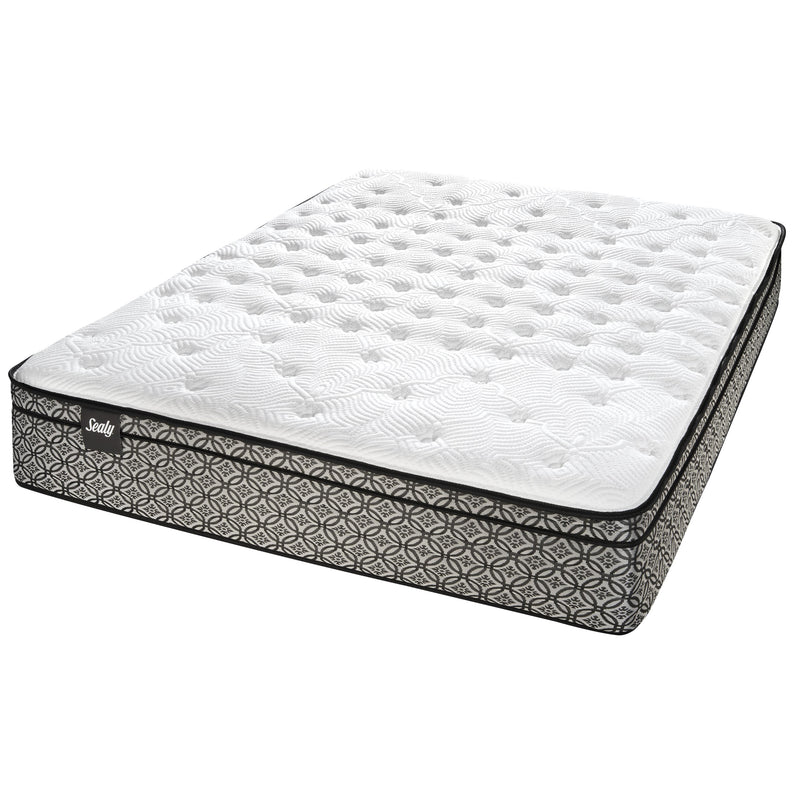 Sealy Pine City Cushion Firm Euro Top Mattress (Twin) IMAGE 1