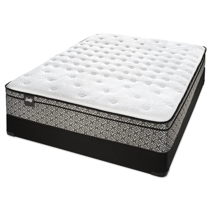 Sealy Pine City Cushion Firm Euro Top Mattress (Twin) IMAGE 2