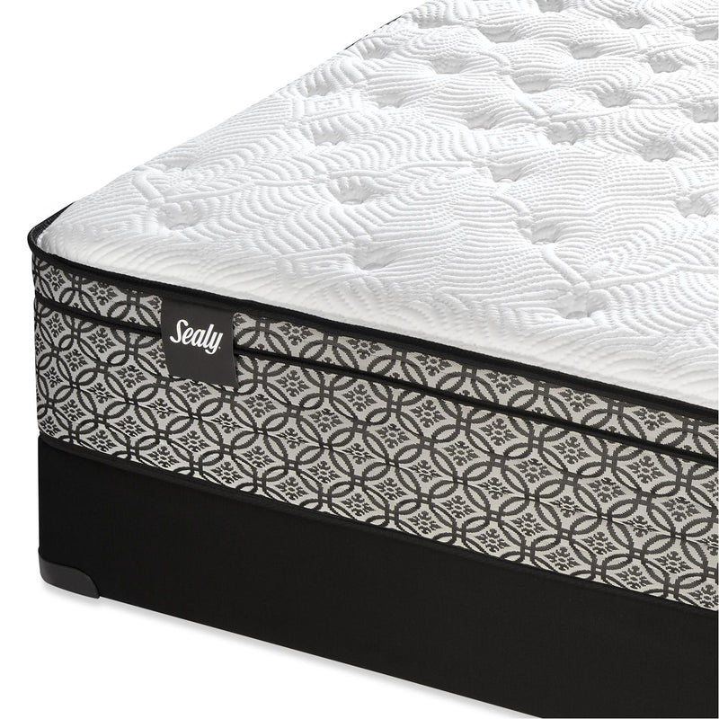 Sealy Pine City Cushion Firm Euro Top Mattress (Twin) IMAGE 4