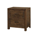 Emerald Home Furnishings Pine Valley 2-Drawer Nightstand B744-04 IMAGE 1