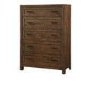 Emerald Home Furnishings Pine Valley 5-Drawer Chest B744-05 IMAGE 1