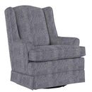 Best Home Furnishings Natasha Swivel Glider Fabric Chair 7147 33002 IMAGE 1