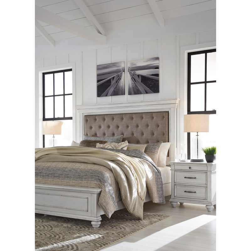 Benchcraft Kanwyn King Upholstered Panel Bed B777-158/B777-56/B777-97 IMAGE 11