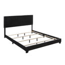  Crown Mark Erin California King Upholstered Platform Bed 5271PU-CK IMAGE 2