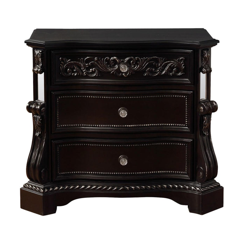 Crown Mark Bankston 3-Drawer Nightstand B1660-2 IMAGE 1