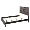  Crown Mark Akerson California King Panel Bed B4620-K-HBFB/B4620-CK-RAIL IMAGE 3