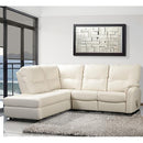 Elran Beatrice Power Reclining Leather 4 pc Sectional 8099-115/8099-300/8099-410/8099-510 IMAGE 1