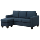 Emerald Home Furnishings Nix Fabric 2 pc Sectional U4191-09-04 IMAGE 1