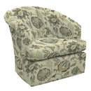 Best Home Furnishings Elaine Swivel Glider Fabric Chair 2557 35503 IMAGE 1