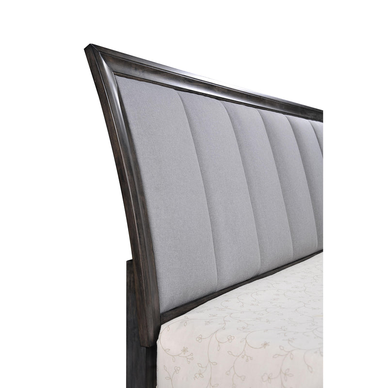 Crown Mark Jaymes California King Upholstered Sleigh Bed with Storage B6580-K-HB/B6580-K-FBD/B6580-CK-RAIL IMAGE 4