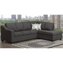 Aman Furniture Fabric 2 pc Sectional 2060 2 pc Sectional IMAGE 1