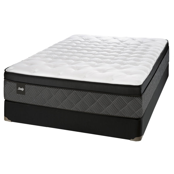 Sealy Lioran Firm Euro Top Mattress Set (Queen) IMAGE 1