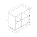 Monarch Accent Table I 2095 IMAGE 5