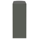 Coaster Furniture Adolfo 101073 Rectangular 2-tier Home Bar Table - Grey High Gloss IMAGE 5