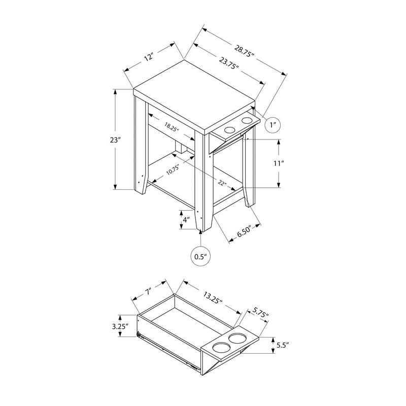 Monarch Accent Table I 3198 IMAGE 5