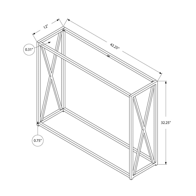 Monarch Console Table I 3446 IMAGE 5