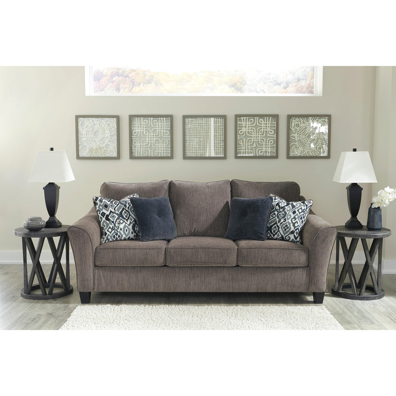 Signature Design by Ashley Nemoli Stationary Fabric Sofa 4580638 IMAGE 4