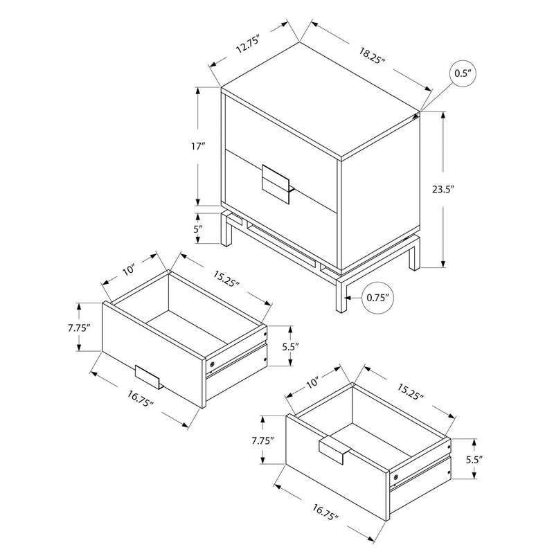 Monarch End Table I 3491 IMAGE 5