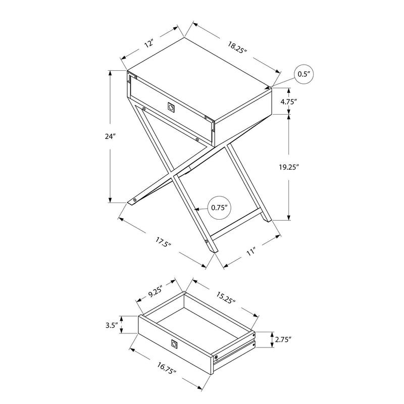 Monarch End Table I 3556 IMAGE 5