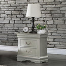 Acme Furniture Louis Philippe 2-Drawer Nightstand 26733 IMAGE 1