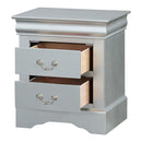 Acme Furniture Louis Philippe 2-Drawer Nightstand 26733 IMAGE 6
