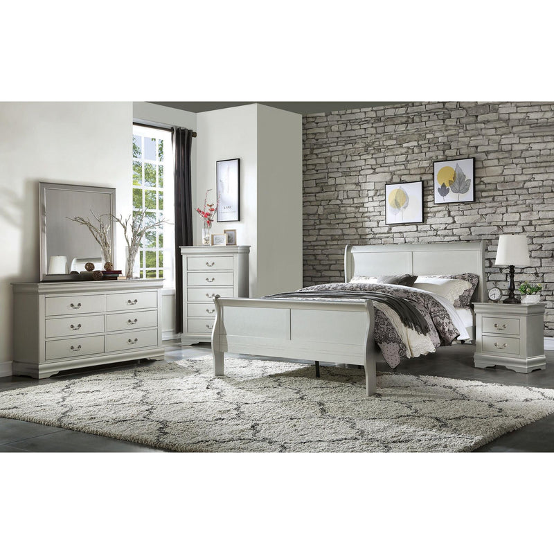 Acme Furniture Louis Philippe Dresser Mirror 26734 IMAGE 3