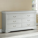 Acme Furniture Louis Philippe 6-Drawer Dresser 26735 IMAGE 1