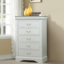 Acme Furniture Louis Philippe 5-Drawer Chest 26736 IMAGE 1