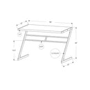 Monarch Office Desks Desks I 7373 IMAGE 5