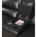 Acme Furniture Saul 54150 Power Motion Sectional Sofa IMAGE 3