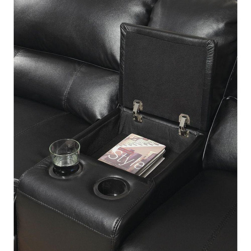 Acme Furniture Saul 54150 Power Motion Sectional Sofa IMAGE 3