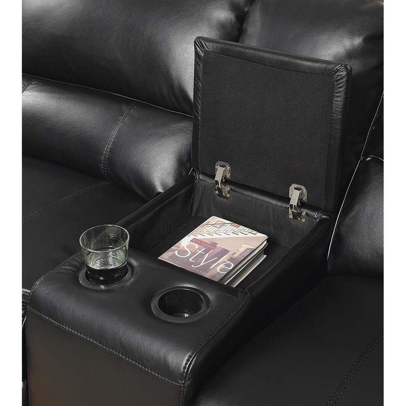 Acme Furniture Saul 54150 Power Motion Sectional Sofa IMAGE 5