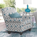 Minhas Furniture Caliber Stationary Fabric Accent Chair NU1010-20AC IMAGE 1