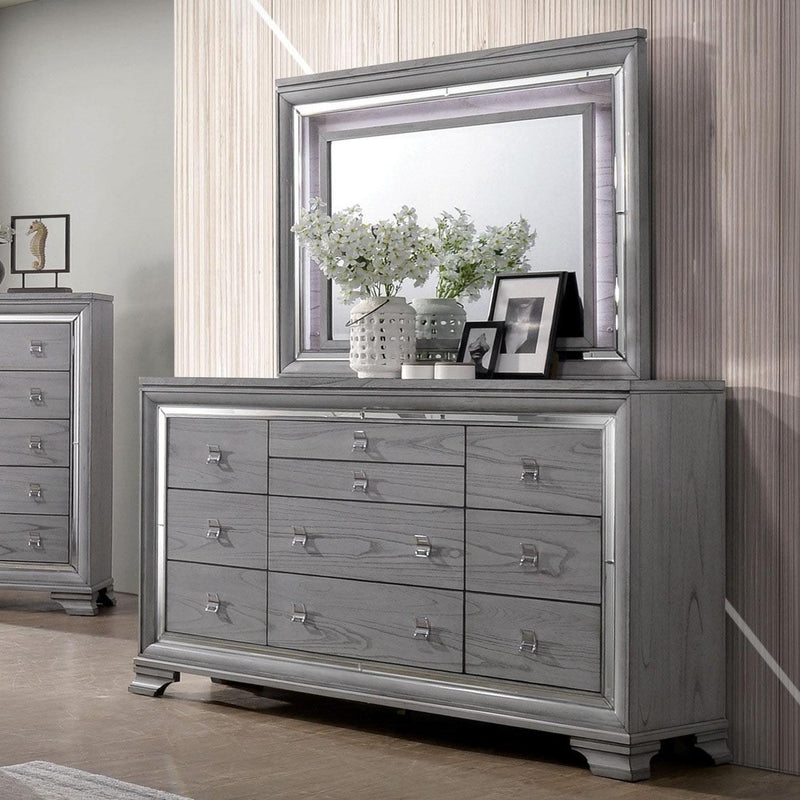 Furniture of America Alanis 10-Drawer Dresser CM7579D IMAGE 2